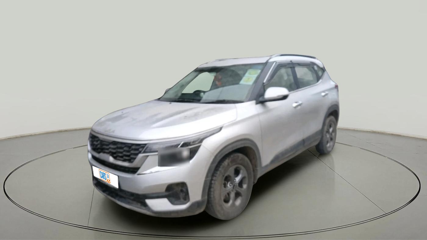 2022 KIA SELTOS HTK PLUS 1.5 IMT, Petrol, Manual, 95,031 km, exterior
