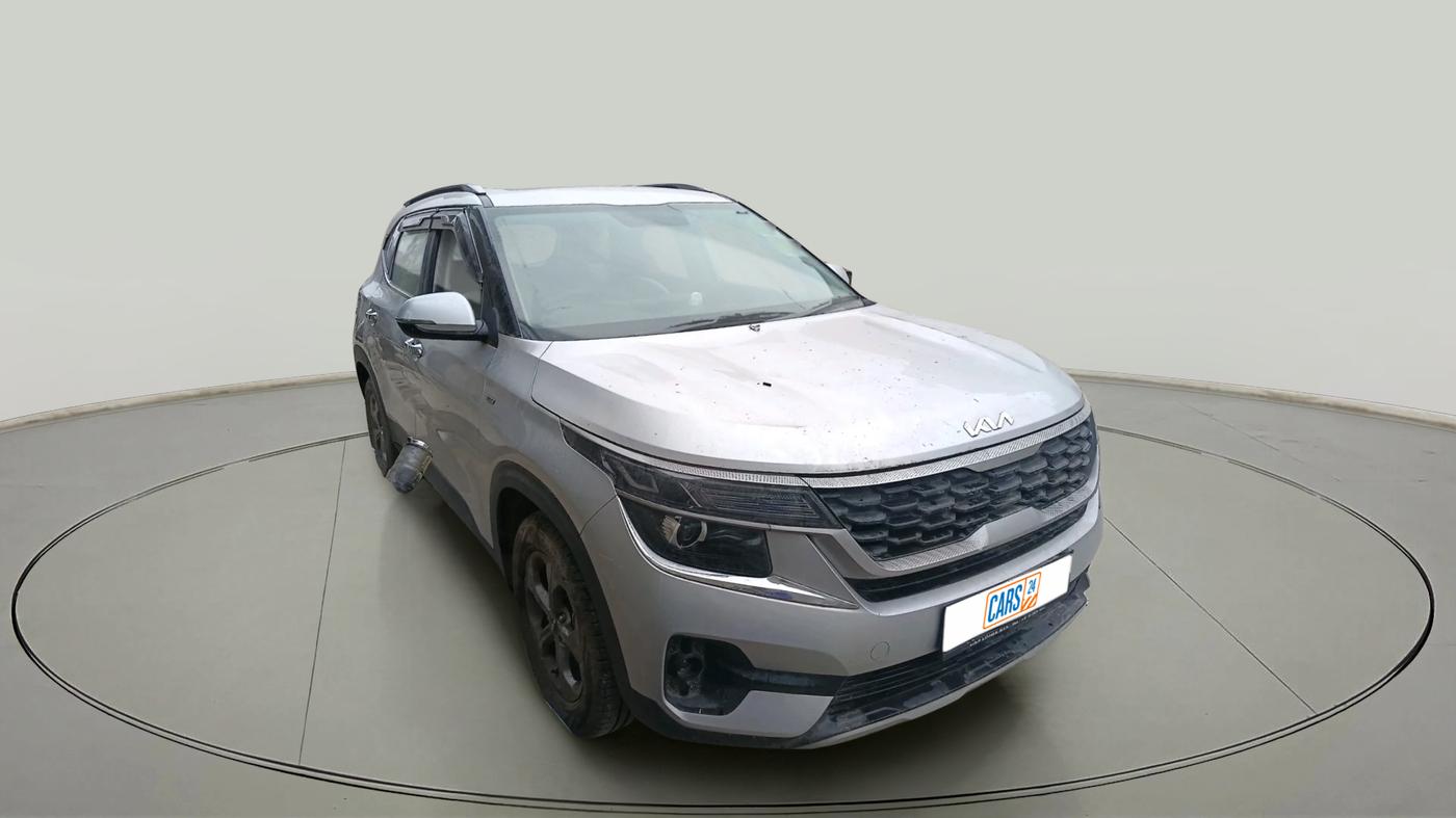 2022 KIA SELTOS HTK PLUS 1.5 IMT, Petrol, Manual, 95,031 km, exterior