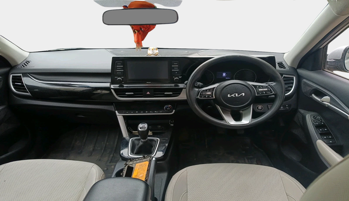 2022 KIA SELTOS HTK PLUS 1.5 IMT, Petrol, Manual, 95,031 km, interior