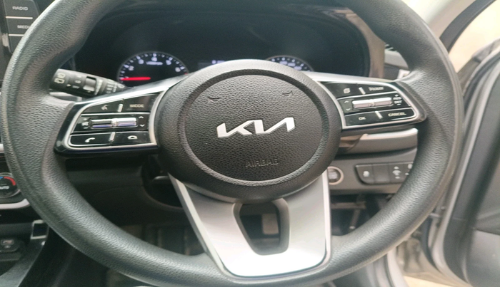 2022 KIA SELTOS HTK PLUS 1.5 IMT, Petrol, Manual, 95,031 km, interior