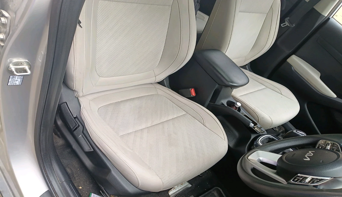 2022 KIA SELTOS HTK PLUS 1.5 IMT, Petrol, Manual, 95,031 km, interior