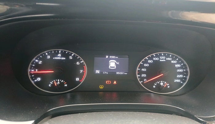 2022 KIA SELTOS HTK PLUS 1.5 IMT, Petrol, Manual, 95,031 km, interior