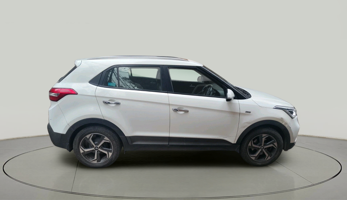 2019 Hyundai Creta SX AT 1.6 PETROL, Petrol, Automatic, 57,046 km, exterior
