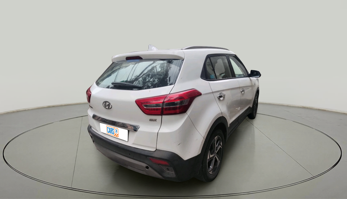2019 Hyundai Creta SX AT 1.6 PETROL, Petrol, Automatic, 57,046 km, exterior