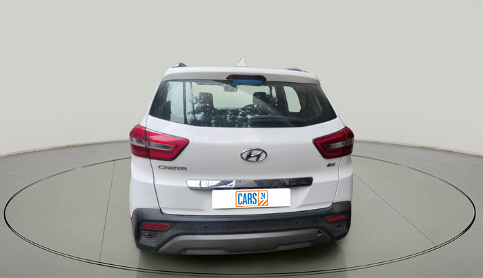 2019 Hyundai Creta SX AT 1.6 PETROL, Petrol, Automatic, 57,046 km, exterior