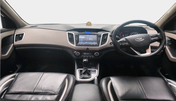 2019 Hyundai Creta SX AT 1.6 PETROL, Petrol, Automatic, 57,046 km, interior