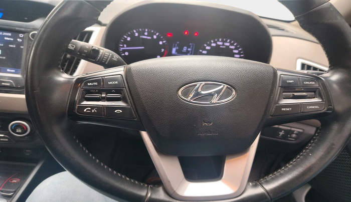 2019 Hyundai Creta SX AT 1.6 PETROL, Petrol, Automatic, 57,046 km, interior