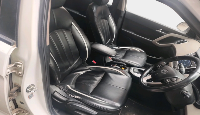 2019 Hyundai Creta SX AT 1.6 PETROL, Petrol, Automatic, 57,046 km, interior