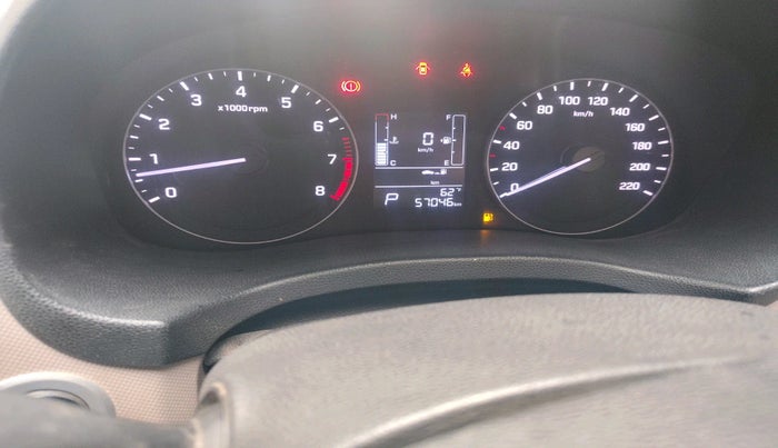 2019 Hyundai Creta SX AT 1.6 PETROL, Petrol, Automatic, 57,046 km, interior