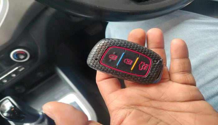 2019 Hyundai Creta SX AT 1.6 PETROL, Petrol, Automatic, 57,046 km, interior