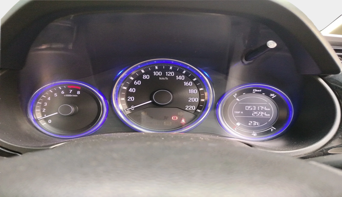 2015 Honda City 1.5L I-VTEC SV, Petrol, Manual, 53,174 km, interior