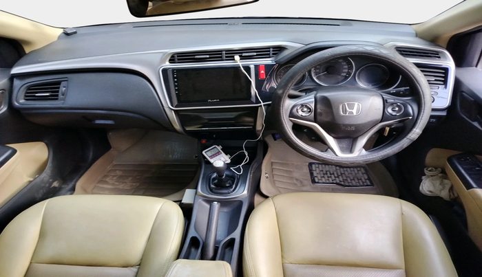 2015 Honda City 1.5L I-VTEC SV, Petrol, Manual, 53,174 km, interior