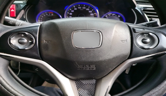 2015 Honda City 1.5L I-VTEC SV, Petrol, Manual, 53,174 km, interior