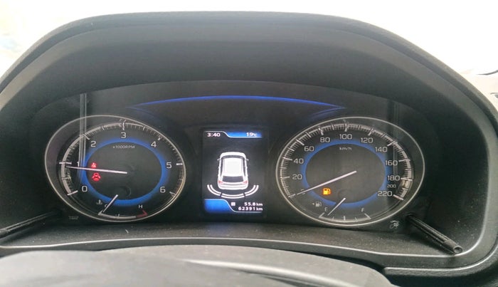 2018 Maruti Baleno ZETA DIESEL 1.3, Diesel, Manual, 62,391 km, interior