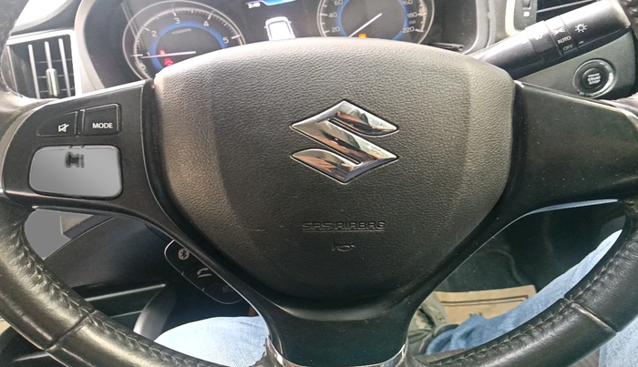 2018 Maruti Baleno ZETA DIESEL 1.3, Diesel, Manual, 62,391 km, interior