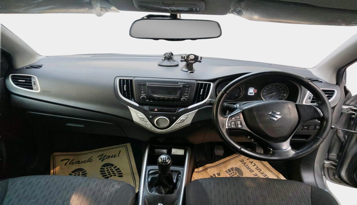 2018 Maruti Baleno ZETA DIESEL 1.3, Diesel, Manual, 62,391 km, interior