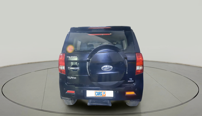 2016 Mahindra TUV300 T8, Diesel, Manual, 1,52,527 km, exterior