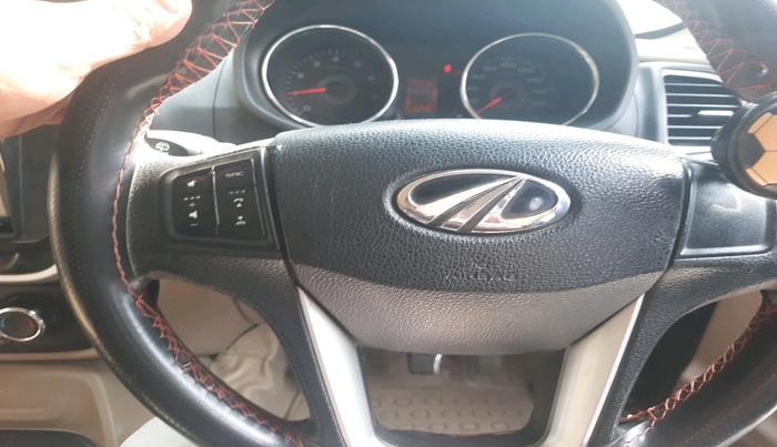 2016 Mahindra TUV300 T8, Diesel, Manual, 1,52,527 km, interior