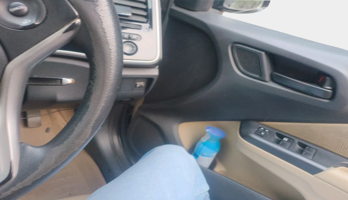 2014 Honda City 1.5L I-VTEC SV, Petrol, Manual, 99,969 km, interior