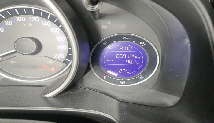 2017 Honda Jazz 1.2L I-VTEC V AT, Petrol, Automatic, 59,105 km, interior