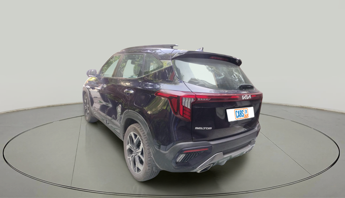 2023 KIA SELTOS  GTX Plus 1.5 Turbo Petrol DCT, Petrol, Automatic, 23,000 km, exterior