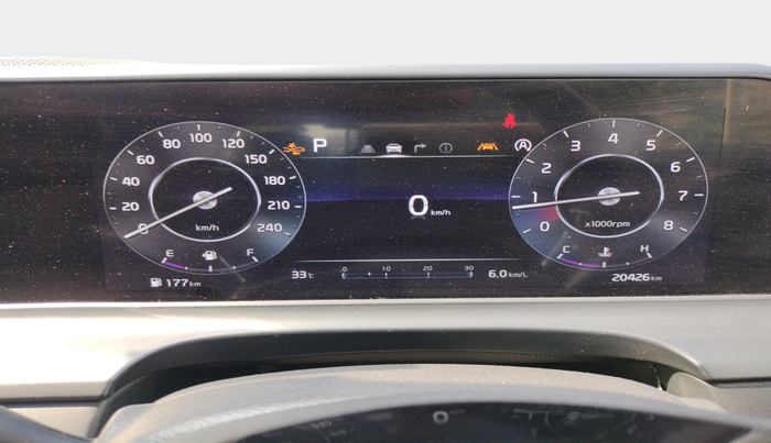 2023 KIA SELTOS  GTX Plus 1.5 Turbo Petrol DCT, Petrol, Automatic, 23,000 km, interior