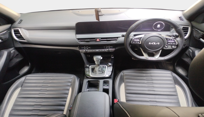 2023 KIA SELTOS  GTX Plus 1.5 Turbo Petrol DCT, Petrol, Automatic, 23,000 km, interior
