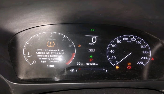 2021 Honda City 1.5L I-VTEC ZX CVT, Petrol, Automatic, 81,235 km, interior