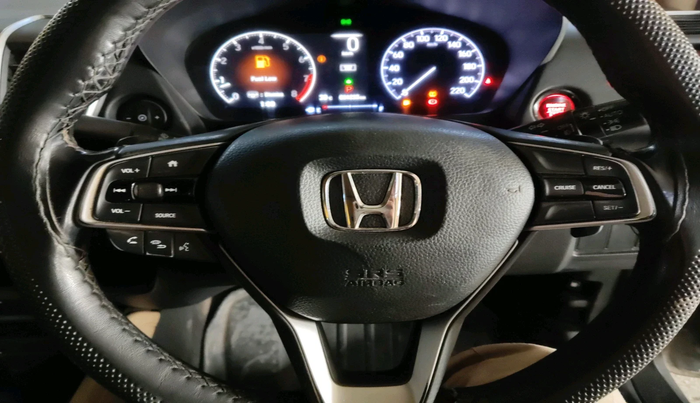 2021 Honda City 1.5L I-VTEC ZX CVT, Petrol, Automatic, 81,235 km, interior