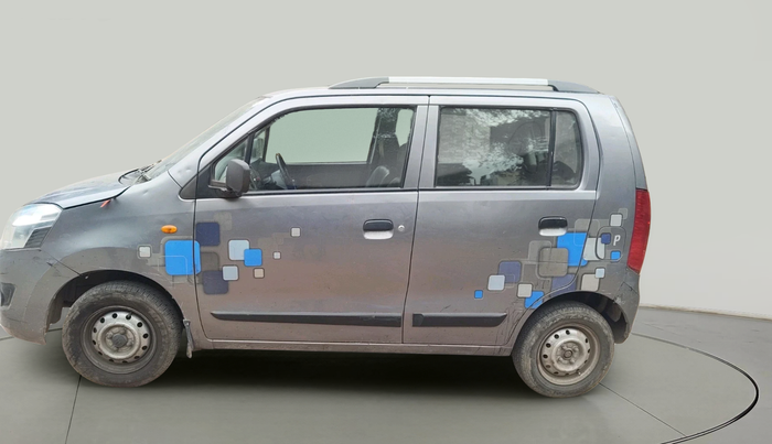 2016 Maruti Wagon R 1.0 LXI, Petrol, Manual, 63,314 km, exterior