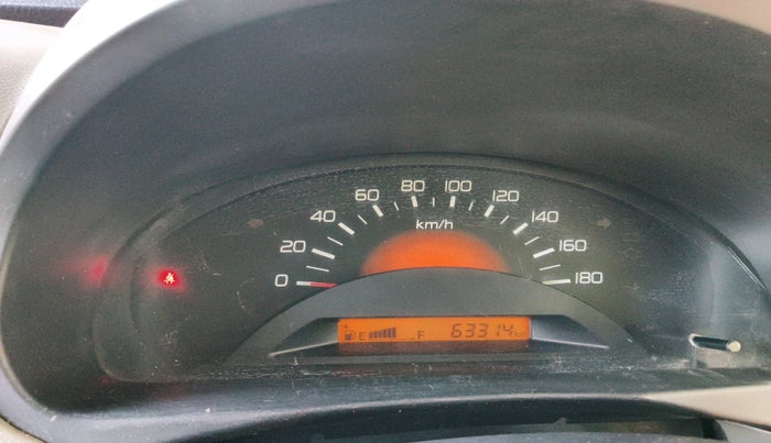 2016 Maruti Wagon R 1.0 LXI, Petrol, Manual, 63,314 km, interior