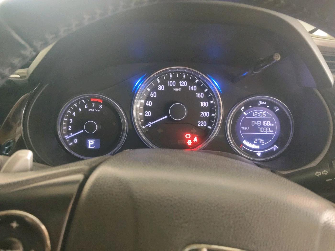 2019 Honda City 1.5L I-VTEC VX CVT, Petrol, Automatic, 43,168 km, interior