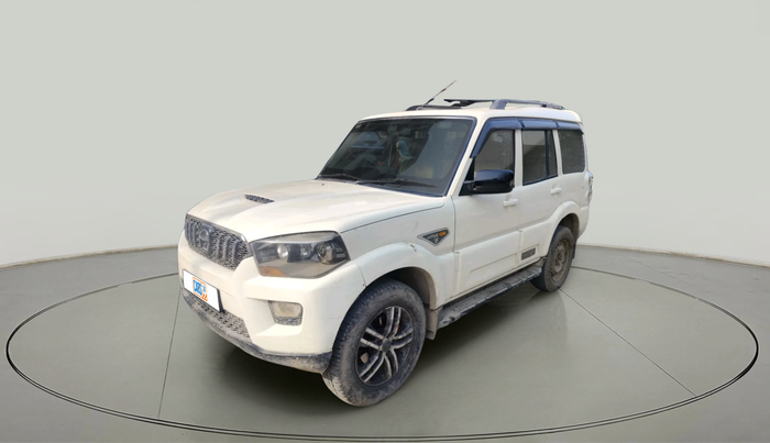 2016 Mahindra Scorpio S6 PLUS 1.99, Diesel, Manual, 2,22,087 km, exterior