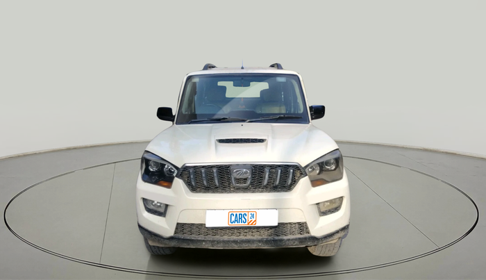 2016 Mahindra Scorpio S6 PLUS 1.99, Diesel, Manual, 2,22,087 km, exterior