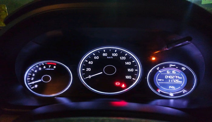 2020 Honda BR-V 1.5L I-VTEC VX, Petrol, Manual, 40,274 km, interior