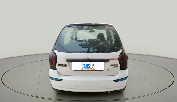 2011 Maruti Alto K10 LXI, Petrol, Manual, 32,493 km, exterior