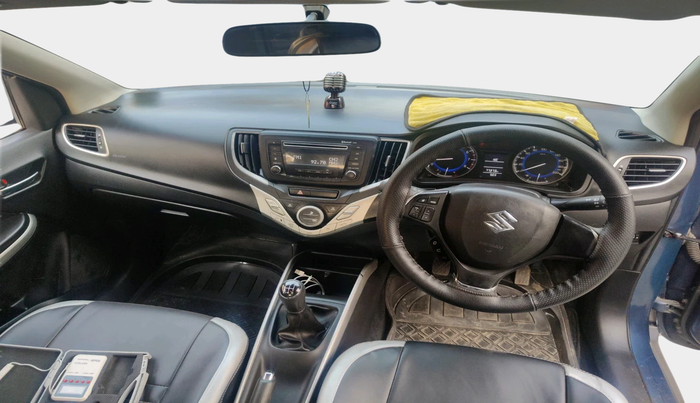 2018 Maruti Baleno DELTA PETROL 1.2, Petrol, Manual, 77,373 km, interior