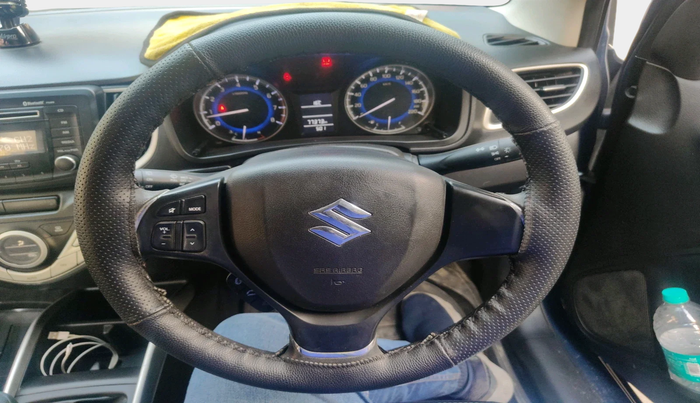 2018 Maruti Baleno DELTA PETROL 1.2, Petrol, Manual, 77,373 km, interior
