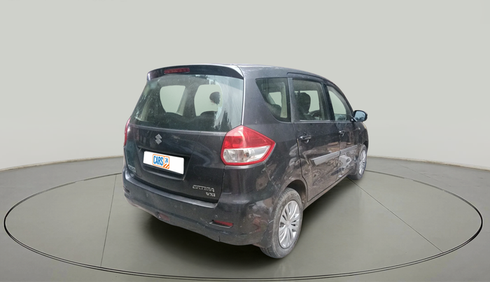 2013 Maruti Ertiga VXI CNG, Petrol, Manual, 1,26,455 km, exterior
