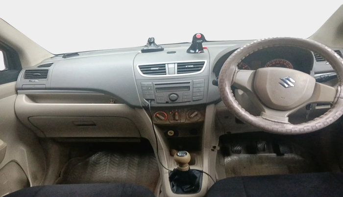 2013 Maruti Ertiga VXI CNG, Petrol, Manual, 1,26,455 km, interior
