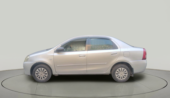 2011 Toyota Etios G, Petrol, Manual, 92,970 km, exterior