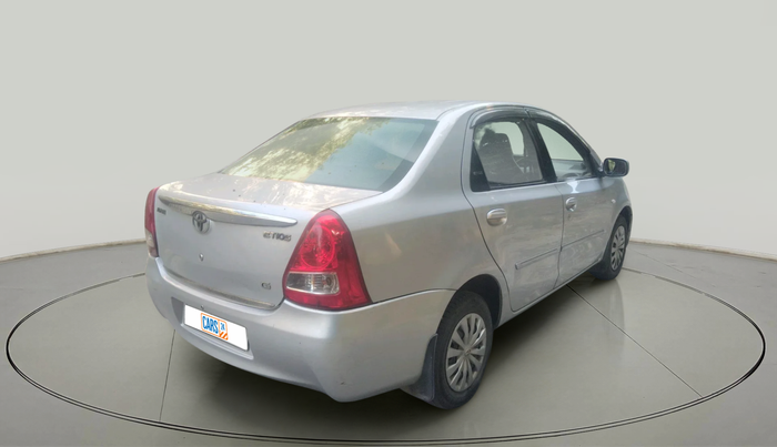2011 Toyota Etios G, Petrol, Manual, 92,970 km, exterior