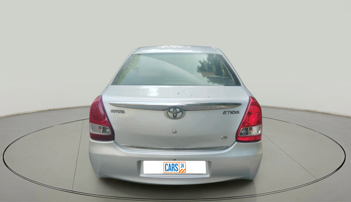 2011 Toyota Etios G, Petrol, Manual, 92,970 km, exterior