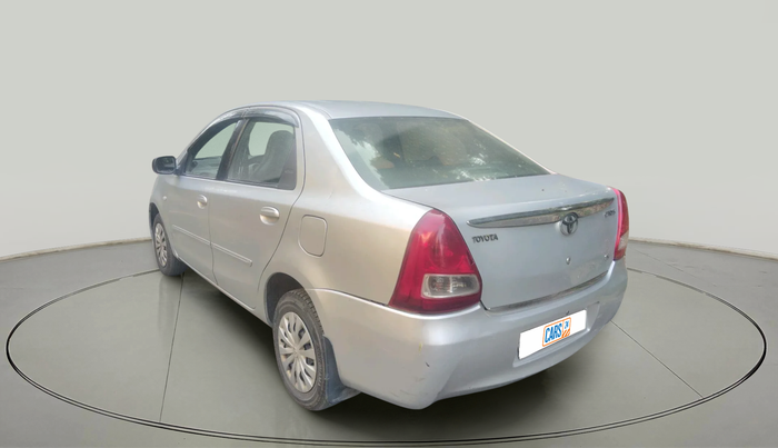 2011 Toyota Etios G, Petrol, Manual, 92,970 km, exterior