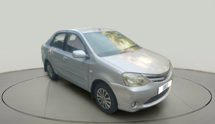 2011 Toyota Etios G, Petrol, Manual, 92,970 km, exterior