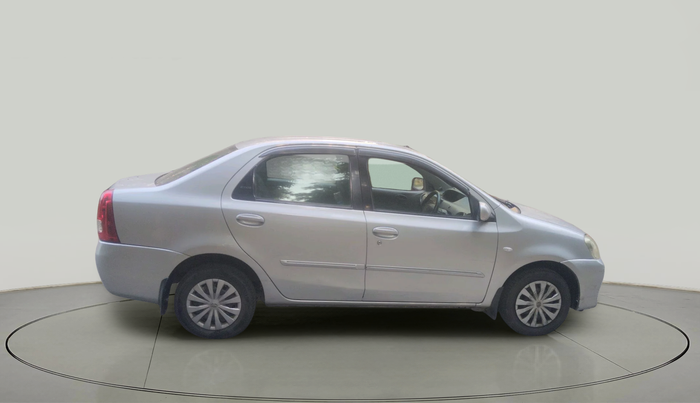 2011 Toyota Etios G, Petrol, Manual, 92,970 km, exterior