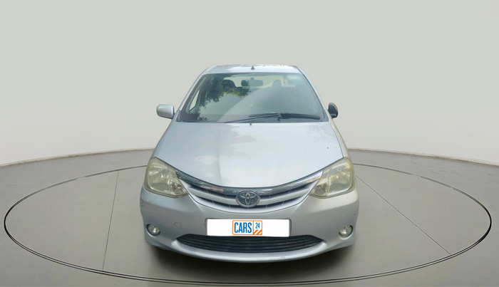 2011 Toyota Etios G, Petrol, Manual, 92,970 km, exterior