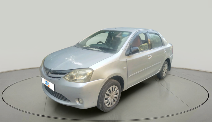 2011 Toyota Etios G, Petrol, Manual, 92,970 km, exterior