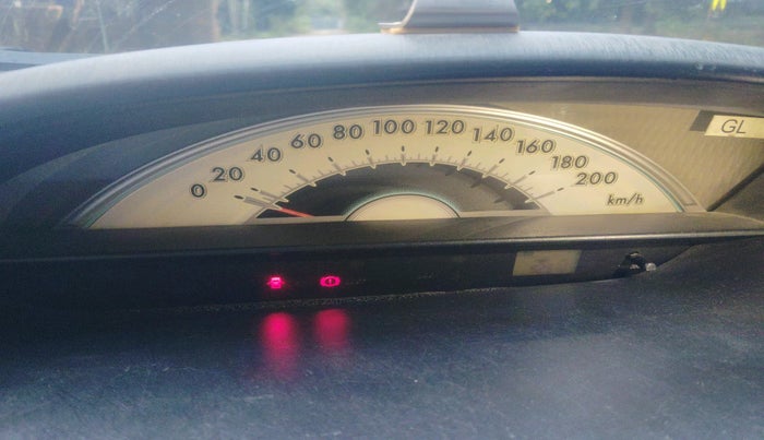 2011 Toyota Etios G, Petrol, Manual, 92,970 km, interior