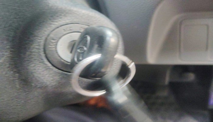 2011 Toyota Etios G, Petrol, Manual, 92,970 km, interior